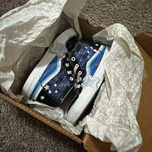 Vans Glow in the Dark Sk8-Hi Zip